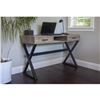 Image 3 : BNIB Industrial Look Desk with Drawers - Brown/Black, RV: $333 CAD (IF-DK210)