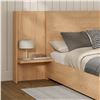 Image 1 : BNIB Article Leif Nightstand Extension Set - White Oak, RV: $689 CAD (ART3288)
