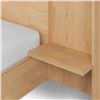 Image 2 : BNIB Article Leif Nightstand Extension Set - White Oak, RV: $689 CAD (ART3288)