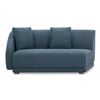 Image 1 : BNIB Moe's Fraser (Left Arm Facing Sofa - Deep Blue, RV: $2749 CAD (FO-1033-19)