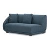 Image 2 : BNIB Moe's Fraser (Left Arm Facing Sofa - Deep Blue, RV: $2749 CAD (FO-1033-19)