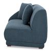 Image 3 : BNIB Moe's Fraser (Left Arm Facing Sofa - Deep Blue, RV: $2749 CAD (FO-1033-19)