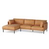 Image 1 : BNIB Article Olsen 1-Pcs Left Sectional - Charme Tan (ART2224)