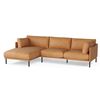 Image 2 : BNIB Article Olsen 1-Pcs Left Sectional - Charme Tan (ART2224)