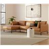 Image 5 : BNIB Article Olsen 1-Pcs Left Sectional - Charme Tan (ART2224)