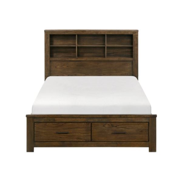 BNIB Homelegance Sullivan King Bed with Drawer (1592) - Packed in 3 Boxes