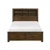 Image 1 : BNIB Homelegance Sullivan King Bed with Drawer (1592) - Packed in 3 Boxes