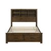 Image 3 : BNIB Homelegance Sullivan King Bed with Drawer (1592) - Packed in 3 Boxes