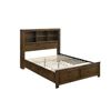 Image 4 : BNIB Homelegance Sullivan King Bed with Drawer (1592) - Packed in 3 Boxes