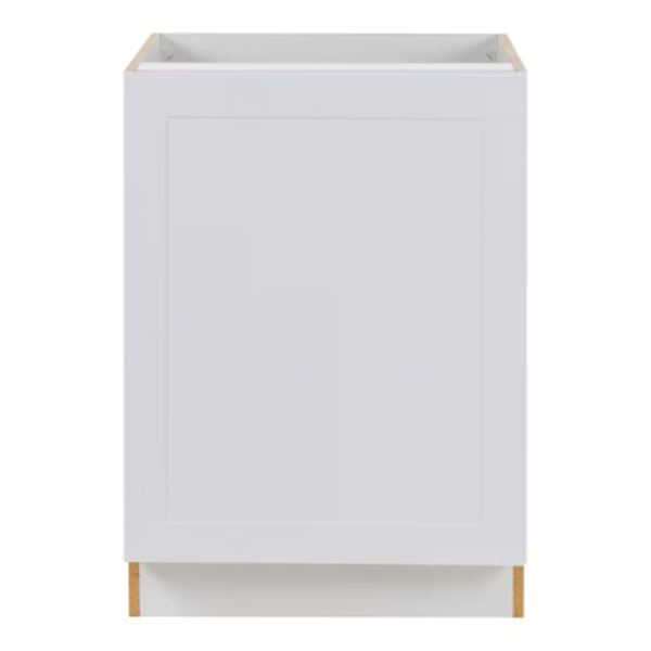 BNIB Hampton Bay Edson 24" Base Cabinet - White, RV: $234 CAD (1001 818 775)