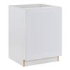 Image 2 : BNIB Hampton Bay Edson 24" Base Cabinet - White, RV: $234 CAD (1001 818 775)
