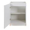 Image 3 : BNIB Hampton Bay Edson 24" Base Cabinet - White, RV: $234 CAD (1001 818 775)