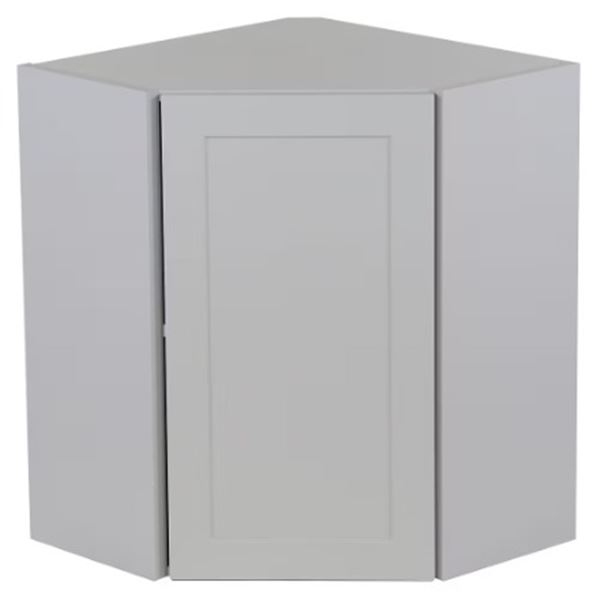 BNIB Hampton Bay Corner Wall Cabinet