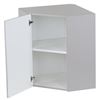 Image 2 : BNIB Hampton Bay Corner Wall Cabinet