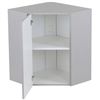 Image 3 : BNIB Hampton Bay Corner Wall Cabinet