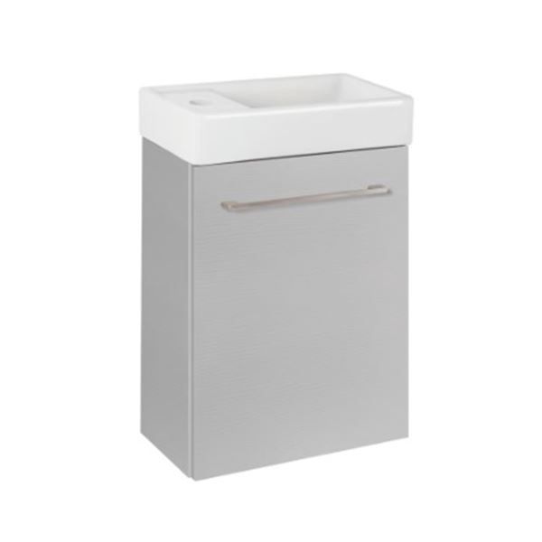 BNIB Glacier Bay Glacier Bay 16" Wall Hung Vanity Combo - Grey, RV: $149 CAD (1001 353 013)