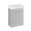 Image 1 : BNIB Glacier Bay Glacier Bay 16" Wall Hung Vanity Combo - Grey, RV: $149 CAD (1001 353 013)