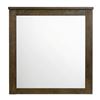 Image 2 : BNIB Homelegance Mirror, 40.5" x 40.5" (1592-6)