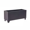 Image 4 : BNIB Grapevine Stello Rectangular Aluminum Outdoor Planter 32", RV: $259 CAD (PL10677)