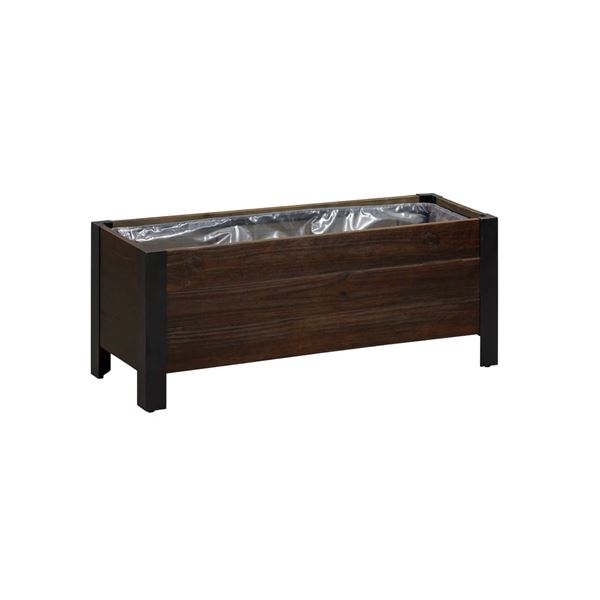 Group of 5 - BNIB Grapevine Low-Profile Planter, RV: $545 CAD - Rectangular, 37" (PL10434 MO)