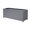 Image 2 : Group of 3 - BNIB Grapevine Commercial Grade Aluminum Rectangular Planter - Grey, RV: $749 CAD (PL10