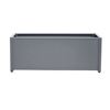 Image 3 : Group of 3 - BNIB Grapevine Commercial Grade Aluminum Rectangular Planter - Grey, RV: $749 CAD (PL10