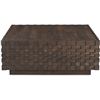 Image 4 : New - Moe's Easton Storage Coffee Table - Brown, RV: $2399 CAD (BB-1018-03) - without box