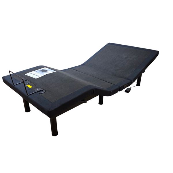 TXL Ascent  Adjustble  Bed — top-of-the-line adjustable bed, head tilt, lumbar, light unde