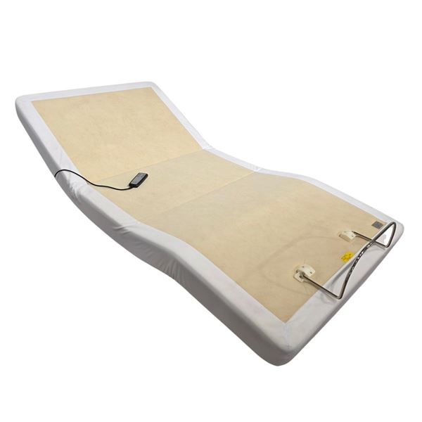 New - Twin XL Adjustable Platform Bed -  37.6"  x 79.7" - with corded Remote