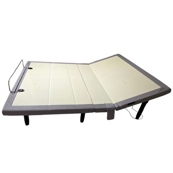 New - RestWell Silhouette Queen Adjustable Platform Bed with Massage Function - 60" x 80"