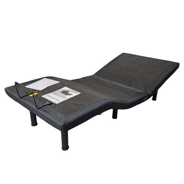 New - RestWell Rise 0171 Queen Adjustable Platform Bed with Massage Function - 59.8"  x 79.7"