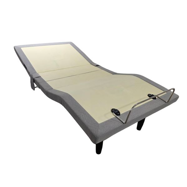 New - RestWell Silhouette Twin XL Adjustable Platform Bed with Massage Function - 38" x 80"