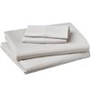 Image 2 : 4 Sets - Amazon Basics Lightweight Super Soft Easy Care Microfiber 4 Piece Bed Sheet Set King - RV: 
