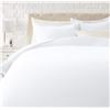 Image 3 : 4 Sets - Amazon Basics Lightweight Microfiber 3-Piece Duvet Cover Set Full/Queen - RV: $270 CAD - Br