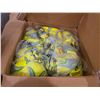 Image 1 : Case of 30 United Color of Canada Hand-Stitched Soccer Balls - Yellow Size 5 - TPU 300