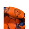 Image 4 : Case of 30 United Color of Canada Soccer Balls - Size 4 Orange/Blue - 6 Boxes (5 Balls Each), Mesh B