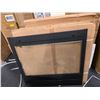 Image 4 : 3-Pcs Electric Fireplace - Box 1 of 2 only (DBL-2000) and 4-Pcs Fireplace Trim Kit 34" x 36"