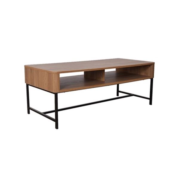 BNIB - Maverick Collection Coffee Table 47.2-in - Brown/Black