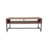 Image 2 : BNIB - Maverick Collection Coffee Table 47.2-in - Brown/Black