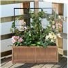 Image 3 : BNIB Grapevine Resin Wicker Planter (PL-10182), Carvaili 45" Mantel Shelf,  Side Table (IF-TB243)