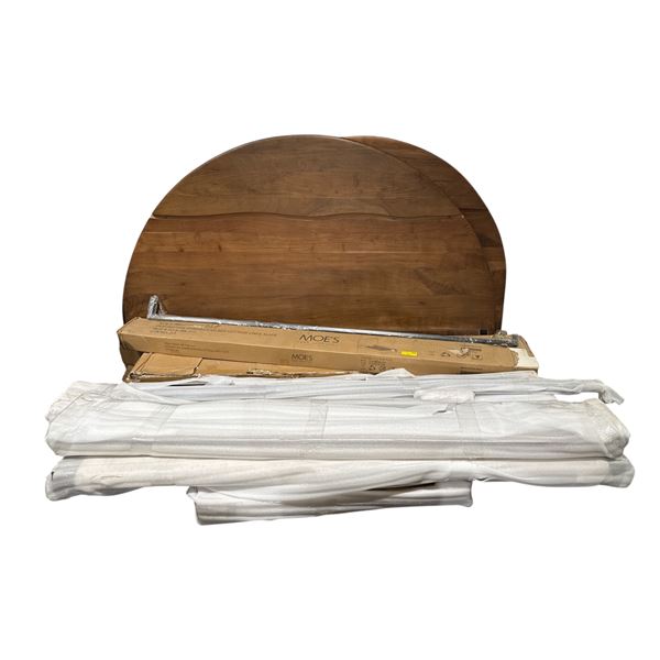 Large Group of 15+ Pcs Moe's and Sundays Quality Bed Compoments (Incomplete Set), without box - Incl