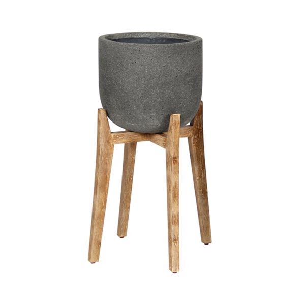 BNIB LH Imports Patio Large Standing Pot - Grey, RV: $245 CAD (PAT011-L)