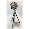 Image 1 : New - Hollywood Spotlight / Tripod Floor Lamp, H70"