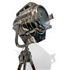 Image 2 : New - Hollywood Spotlight / Tripod Floor Lamp, H70"