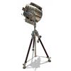 Image 3 : New - Hollywood Spotlight / Tripod Floor Lamp, H70"