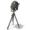 Image 4 : New - Hollywood Spotlight / Tripod Floor Lamp, H70"