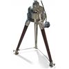 Image 5 : New - Hollywood Spotlight / Tripod Floor Lamp, H70"