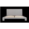 Image 2 : BNIB Sunday's - Lunar King Bed Silver - 83 x 90 x 43 - Retail Price: $2,150.00 - BED-RN-030-040-0