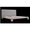 Image 4 : BNIB Sunday's - Lunar King Bed Silver - 83 x 90 x 43 - Retail Price: $2,150.00 - BED-RN-030-040-0