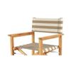 Image 2 : BNIB Sunday's - Take Five Outdoor Armchair Beige Tan Stripe - 24 x 21 x 34 - Retail Price: $390.00 -